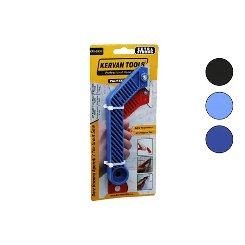 DERZ KAZIYICI ÇİFT TESTERE AĞIZLI 2MM ASKILIK DELİKLİ PLASTİK L
