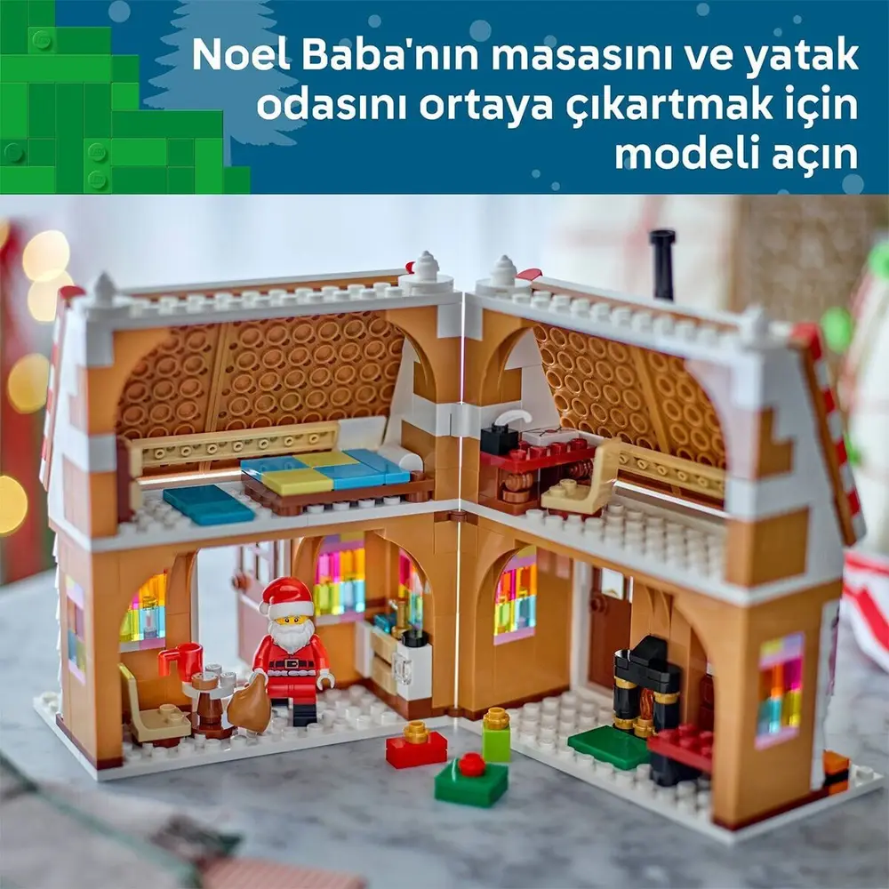 40809 Zencefilli Kurabiye Ev 4