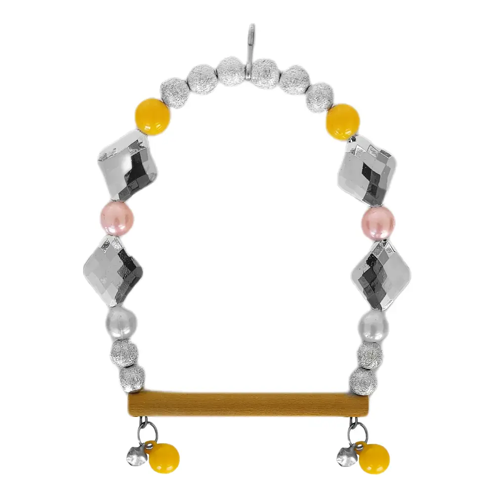 Kuş Salıncağı Büyük Parlak Boncuklu 10-16 cm 3