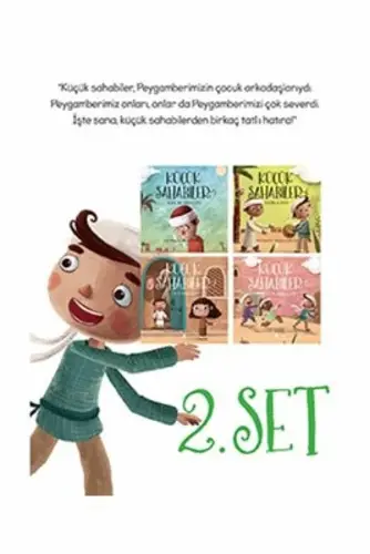Küçük Sahabiler Seti 2 (4 )