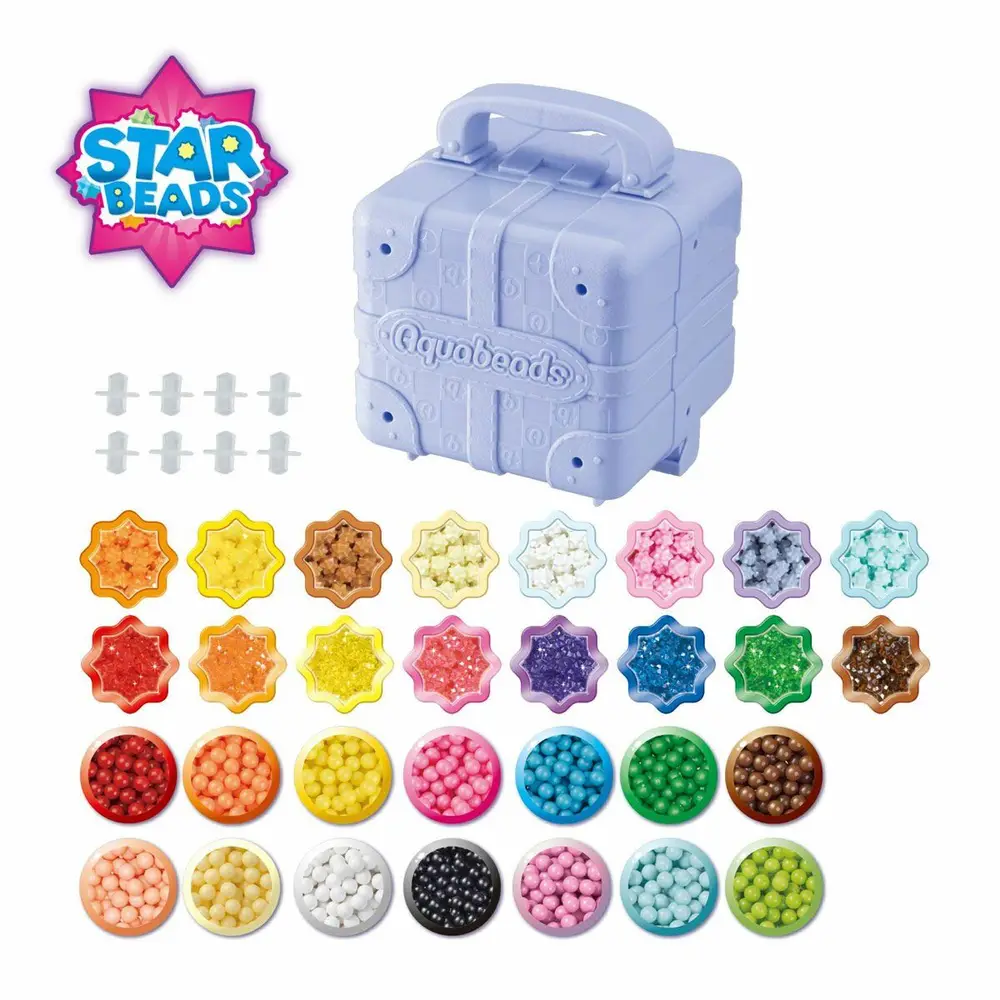 31913 AquaBeads Mega Boncuk Çantası 3000 parça +4 yaş 2