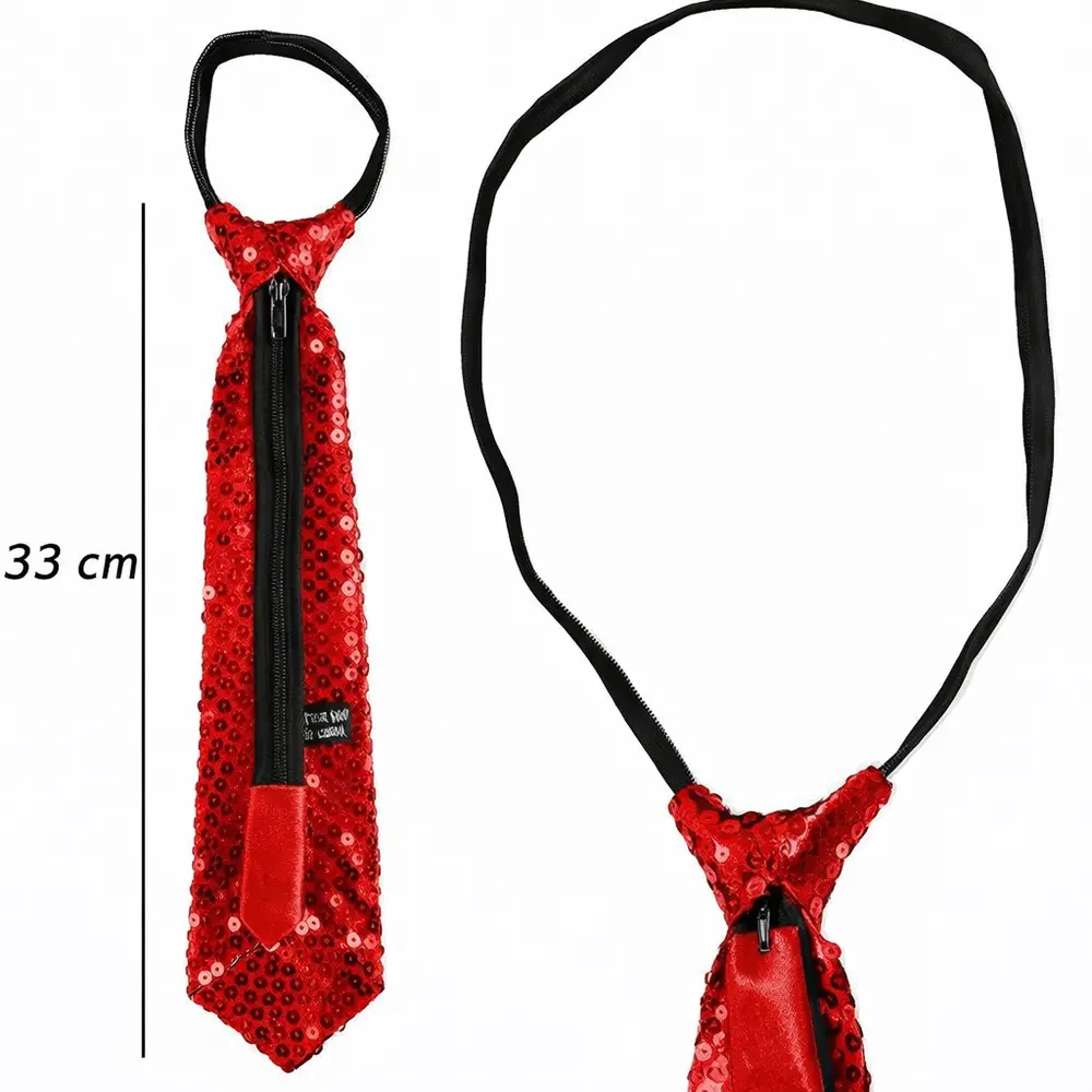 Kırmızı Renk Pul Payetli Işıltılı Parti Kratı 33 cm 2