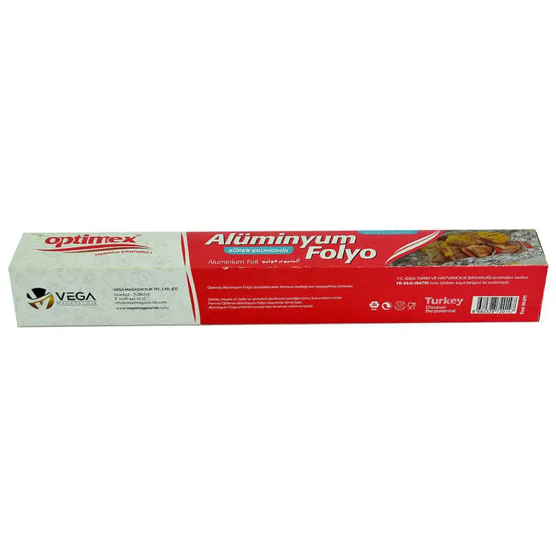 Süper Ekonomik Alimünyum Folyo 29-30 Cm Kod M-011 4