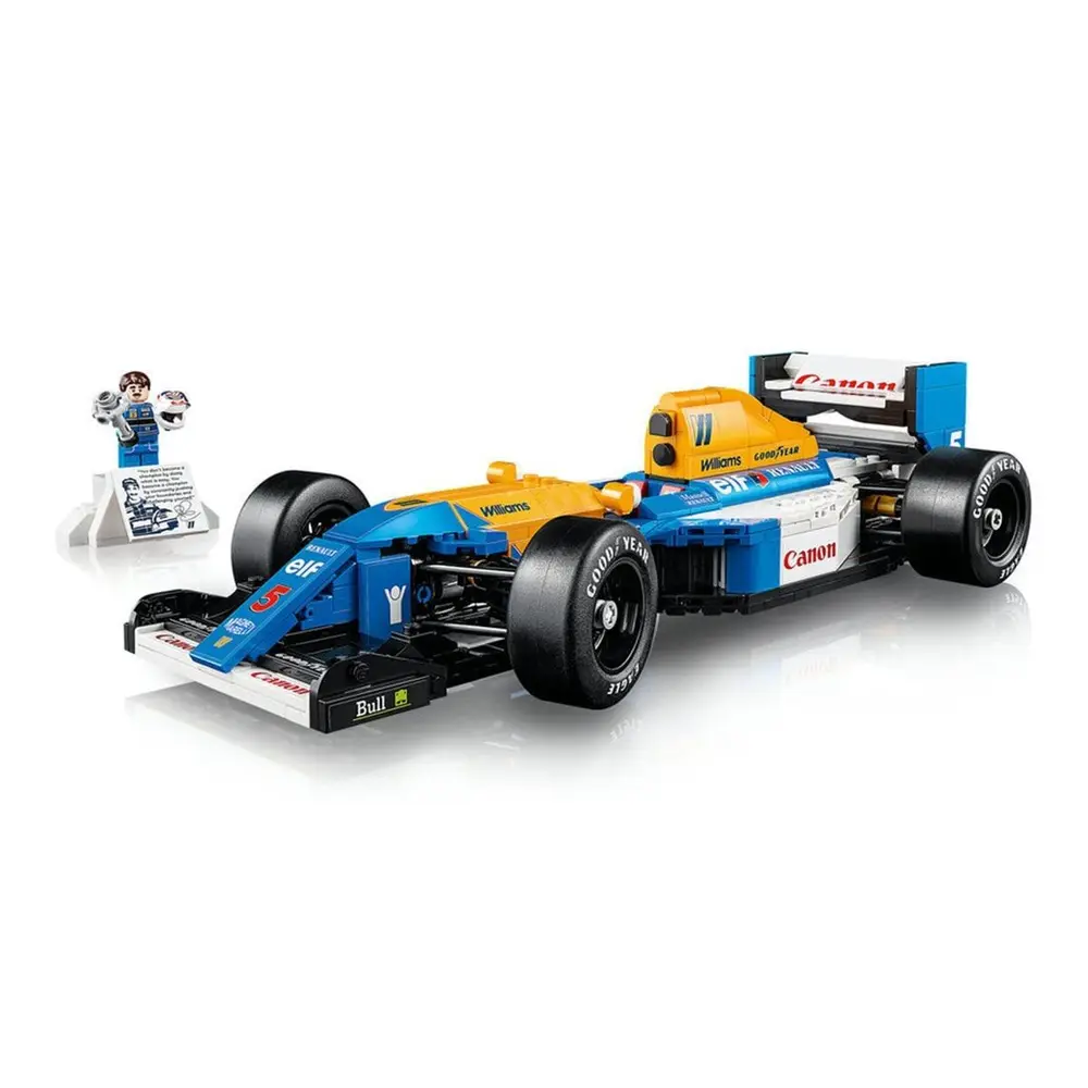 10353 Lego icons Williams Racing FW14B ve Nigel Mansell 10353 parça +18 yaş 2