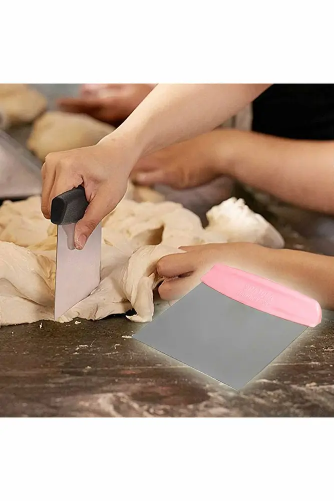 Metal Hamur Kesici Spatula 3