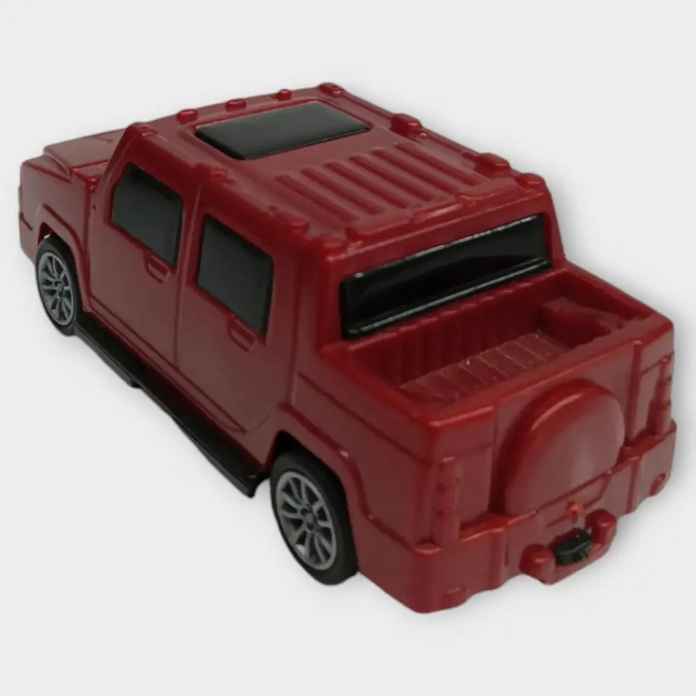 Çek Bırak Arabalar 10 Cm - Kırmızı Jeep - 1 ADET 3