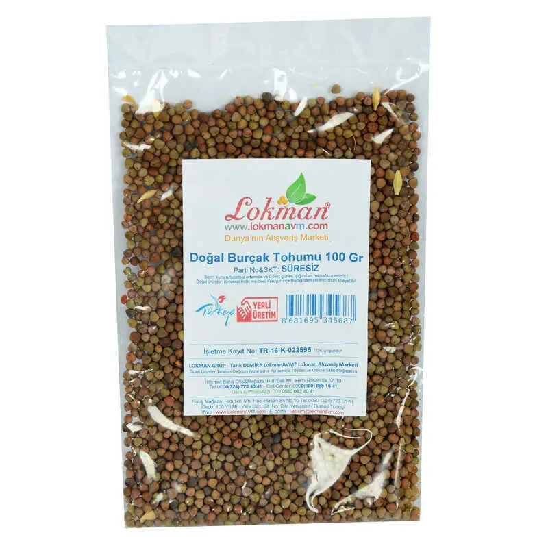 Doğal Burçak u 100 Gr Paket 3