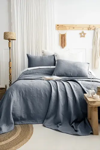 Şaheser Home Collection Yatak Örtüsü Çift Kişilik Julia Mi