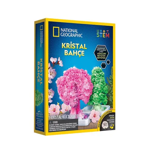 NAT00002 Kristal Bahçe Kiti - TRCRYSGRDN +8 yaş