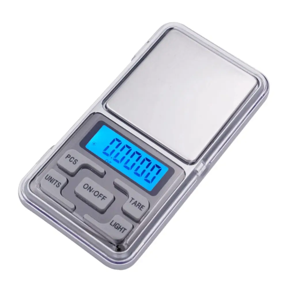 Dijital Hassas Elektronik Kuyumcu Cep Terazisi Tartı 200 gr / 0.01 gr 4