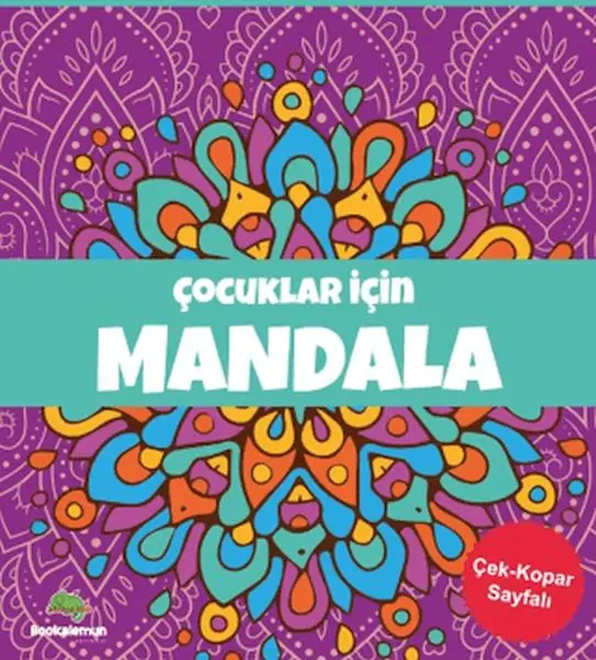 Çuklar için Mandala - Mor
