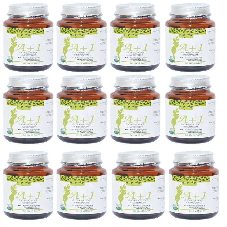 A1 L-Carnitine Lepidium sel 30 X 10 Adet 7