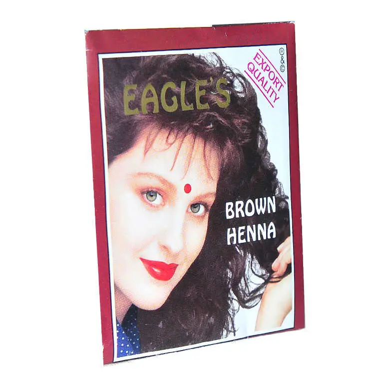 Kahverengi Hint Kınası (Brown Henna) 10 Gr Paket 4