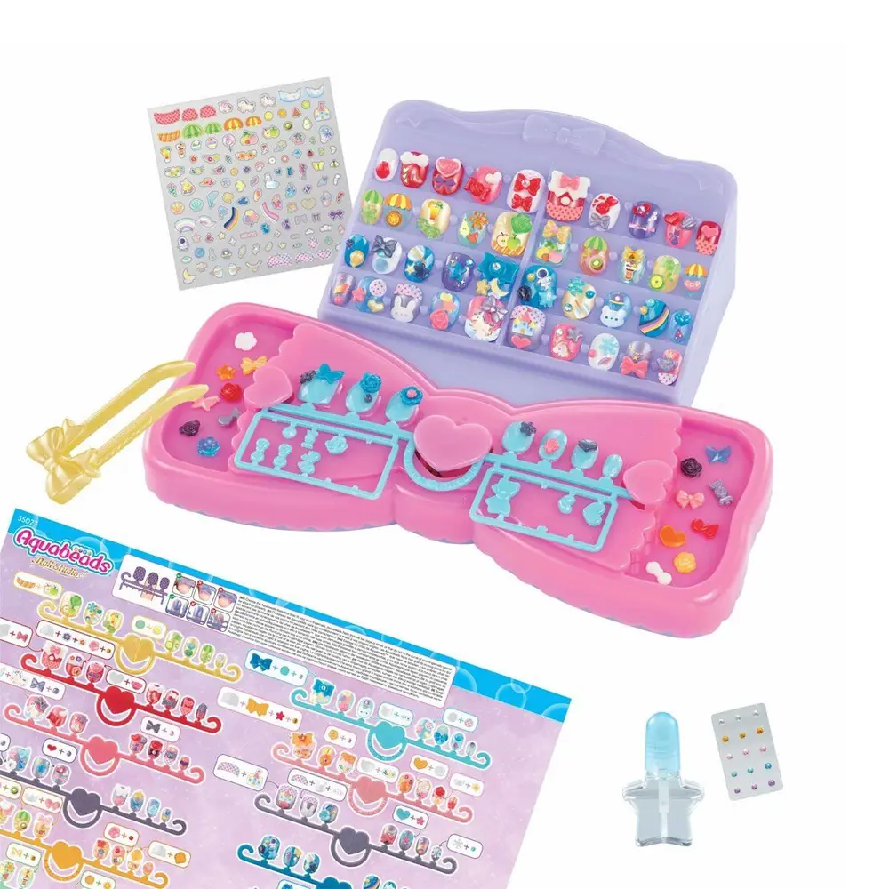 35027 AquaBeads Tasarla ve Sergile Tırnak Atölyesi +4 yaş 3