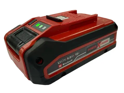 e Li-on Akü 18 Volt 4,0 Ah Plus