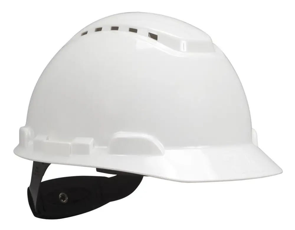 3M H700 Beyaz Baret Vidalı Halandırmalı 3