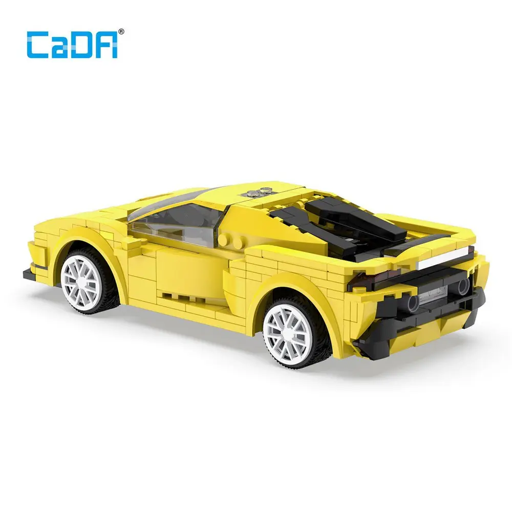 C51074W Cada EVO Race Car Blok Seti 289 Parça -Vagon life 3