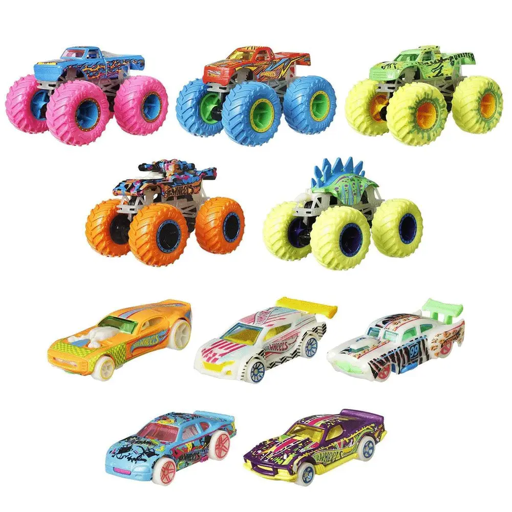 HCB57 Trucks Karanlıkta Parlayan Araçlar, Hot Wheels Trucks - 2