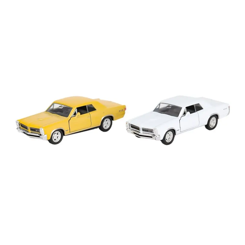 42313 Welly Pontiac 1:32 -Karsan Oyuncak 3