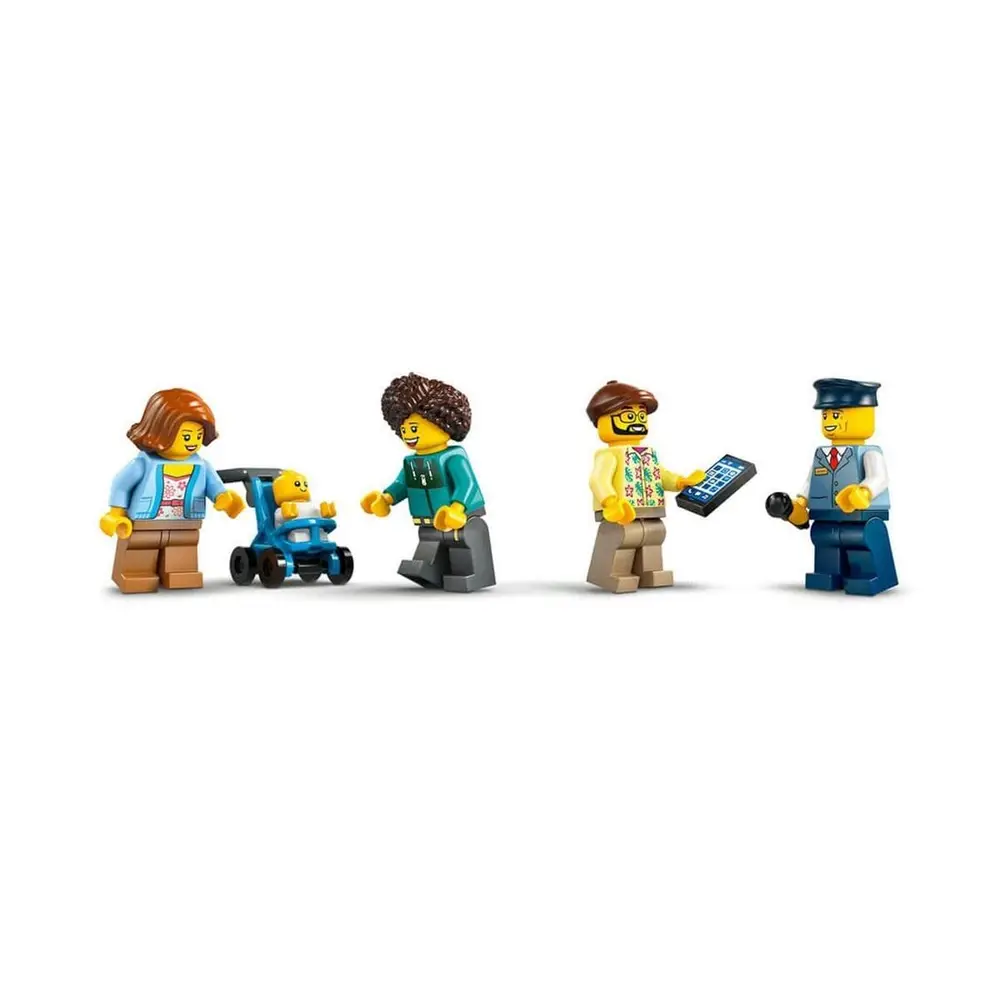 60407 Lego City Kırmızı İki Katlı Tur Otobüsü 384 parça +7 yaş 4