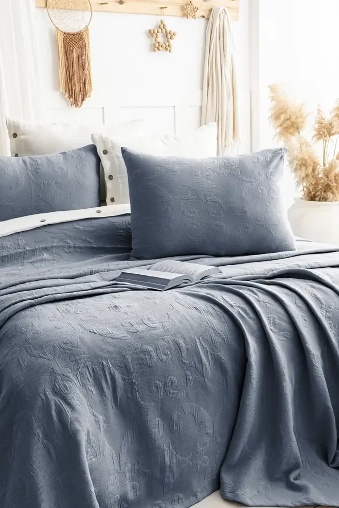 Şaheser Home Collection Yatak Örtüsü Çift Kişilik Julia Mi 2