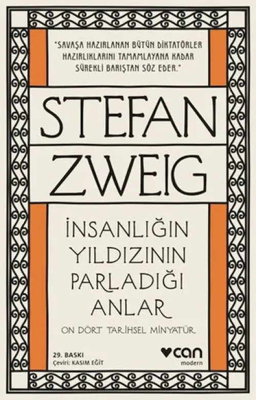 İnsanlığın Yıldızının Parladığı Anlar - On Dört Tarihsel Minyatür