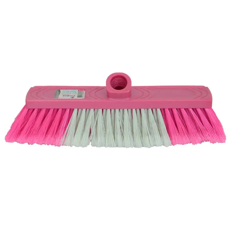 Yer Fırçası Yumuşak Karışık Renk 24 Cm ZP-156 4