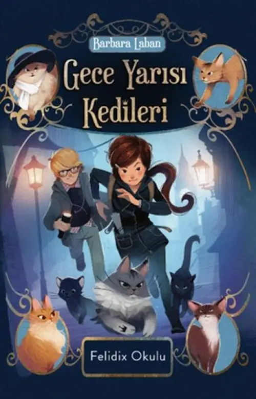 Gece Yarısı Kedileri-Felidix Okulu