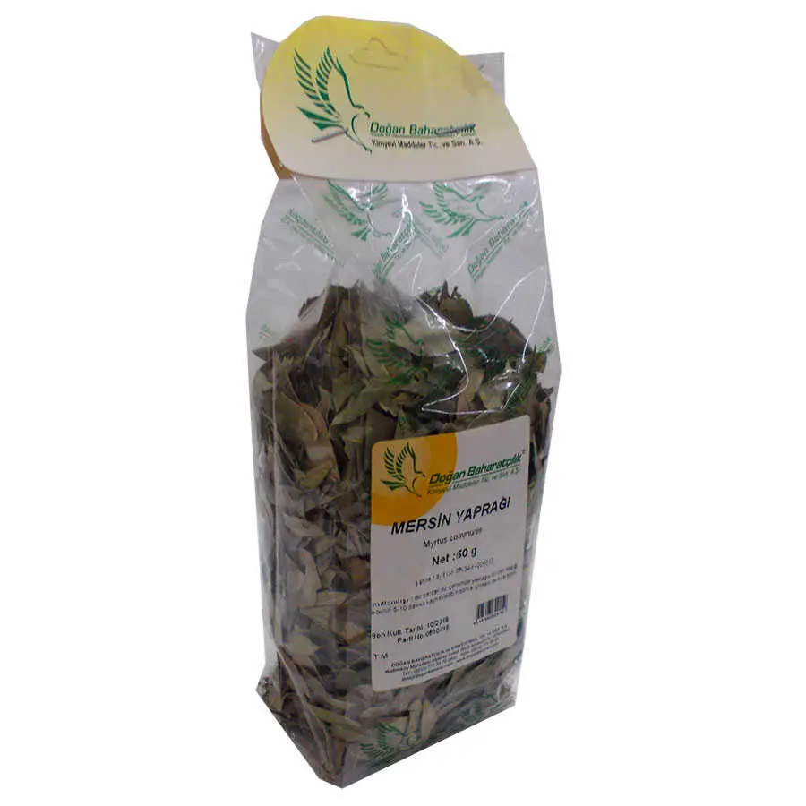 Mersin Yaprağı Doğal 50 Gr Paket 4