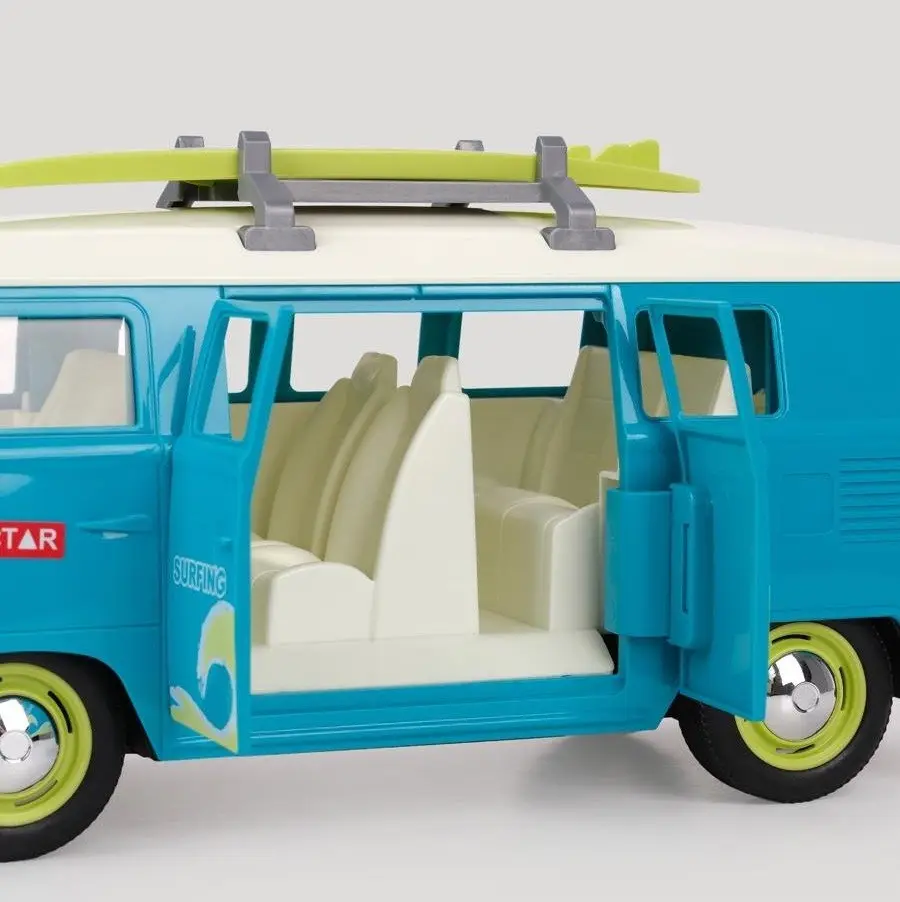 LC Sörf Minibüsü Işıklı Sesli - LC-31330 - 1 ADET 5