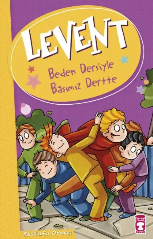 Levent ve Tayfası - 02 Beden Dersiyle Başımız Dertte