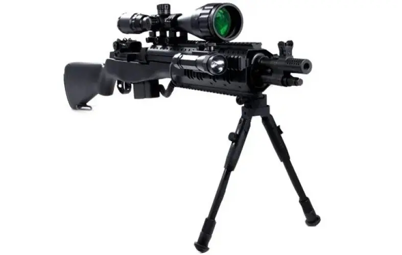 Bipod Katlanabilir Kızaklı Çatal Ayak 3