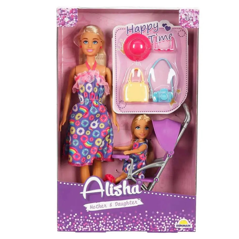S00003391 SUN RST SIS MNK BBK SET ALISHA PUSETLİ SET 3