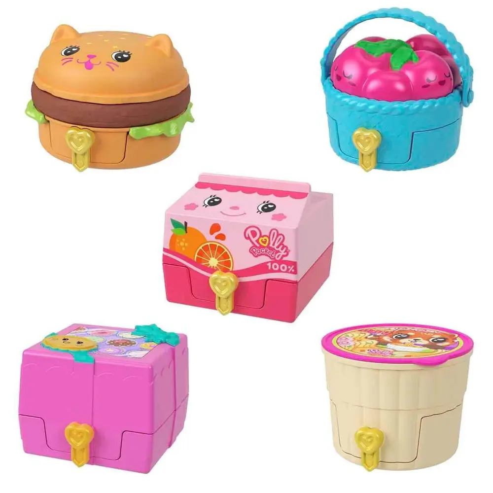 JCR44 Polly Pket Mini Sürpriz Paketler Serisi 2