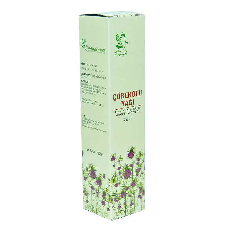 Çörek Otu Yağı 250 cc 4