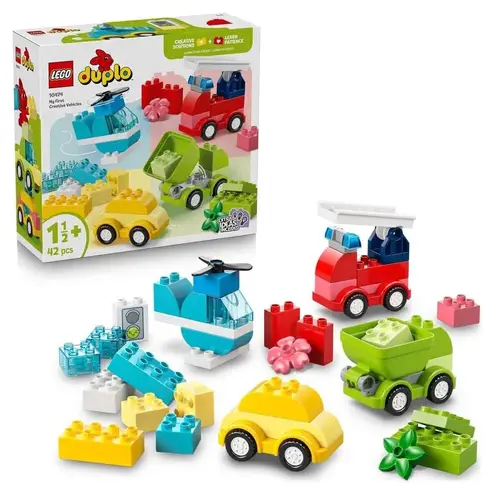 10474 Lego Duplo tıcı Araçlar 42 parça +1,5 yaş