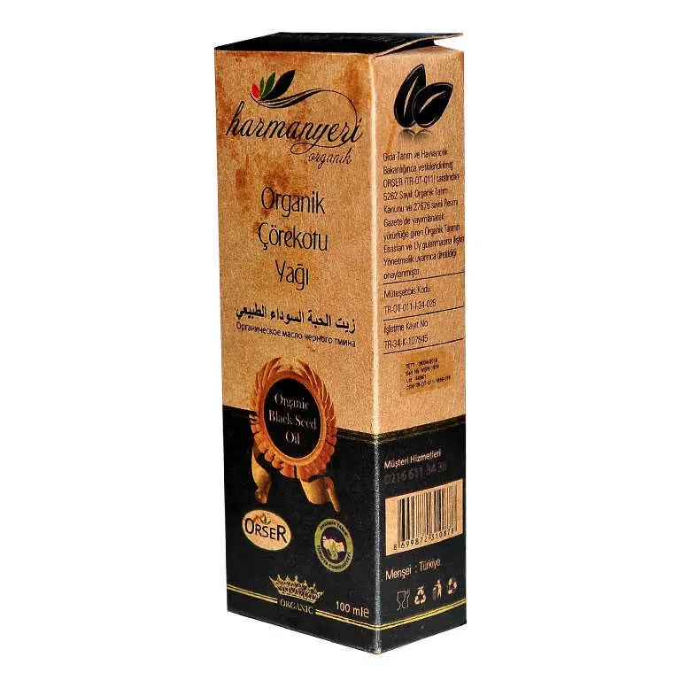 Çörek Otu Yağı Cam Şişe 100 ML 5
