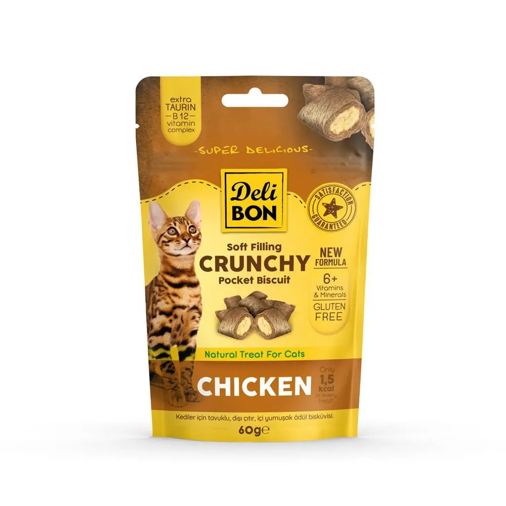 İçi Doulu Ödül Bisküvisi - Tuklu ve Naneli 60gr
