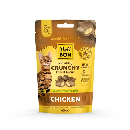 İçi Doulu Ödül Bisküvisi - Tuklu ve Naneli 60gr