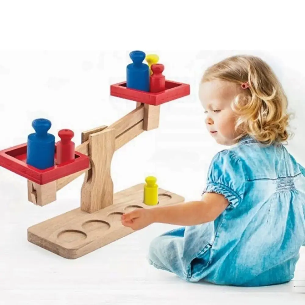 ONY-409 KUTUDA AHŞAP TERAZİ 2