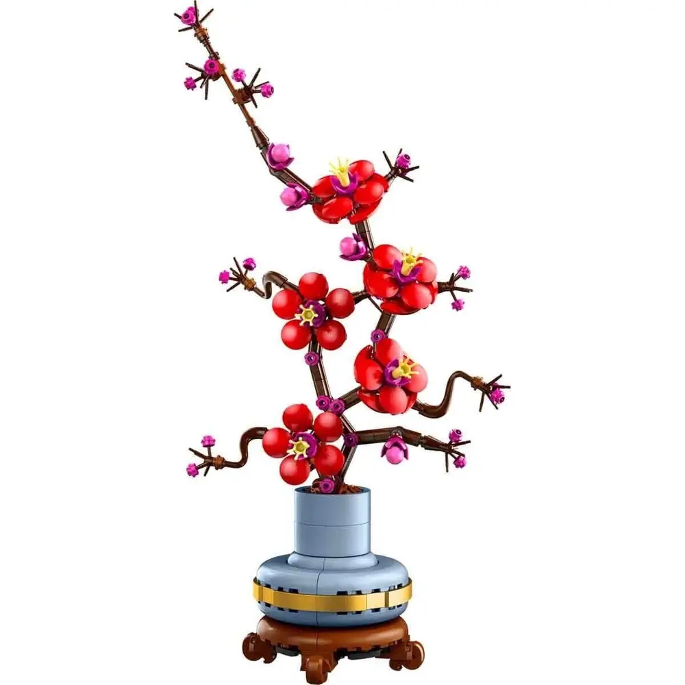 10369 Lego Botanicals - Erik Çiçeği 327 parça +18 yaş 2
