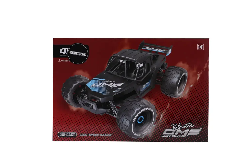 4D-H5 Blaster Metal Kasa Elektrikli Araba 50 km -Gepett 2