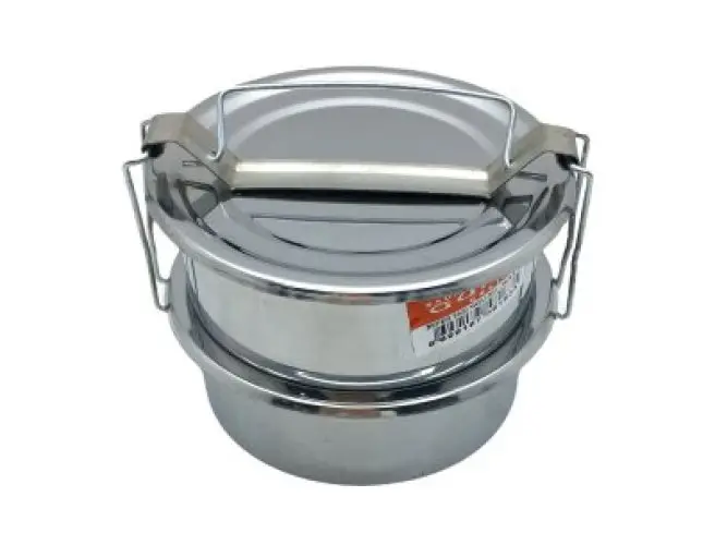 2Lİ SEFER TASI ÇAP: 14CM DERİNLİK: 4.5CM
