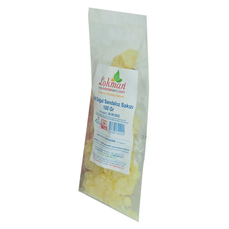 Sandz Sakızı Doğal 100 Gr Paket 4