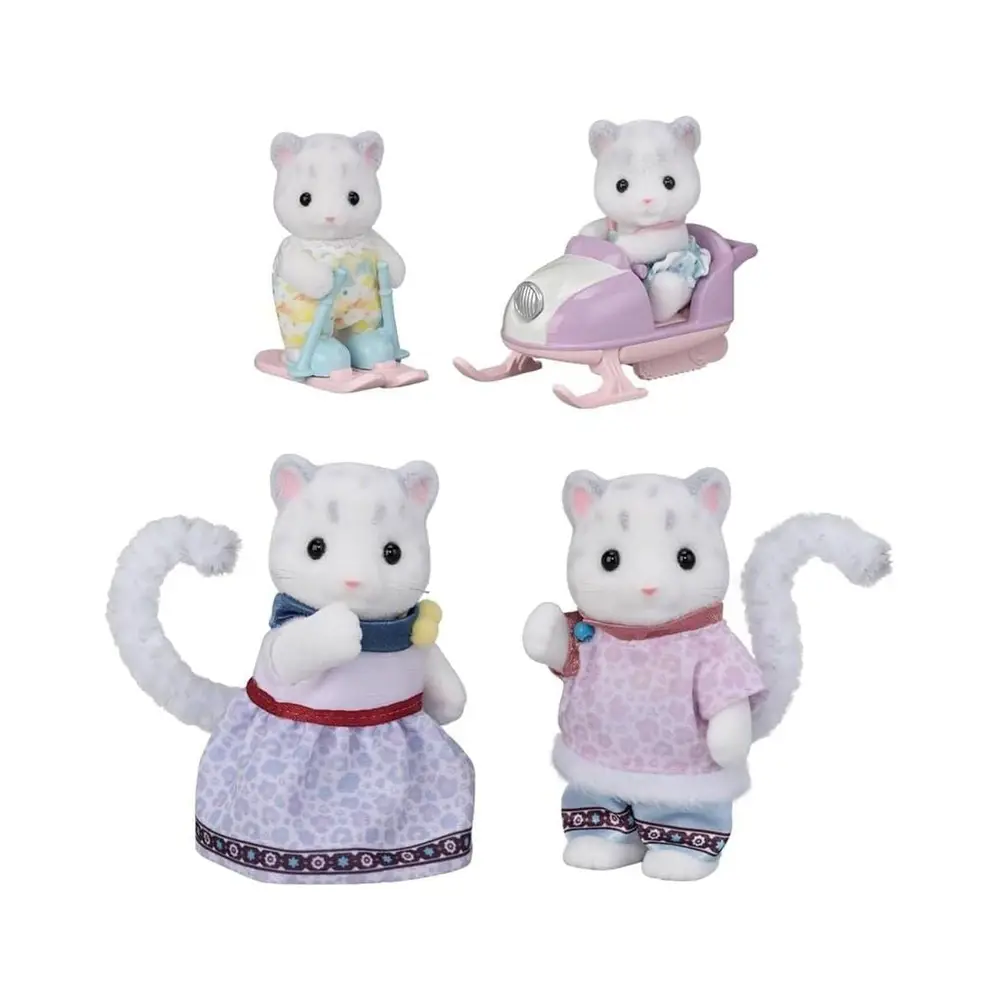 5814 Sylvanian Families Kar Leoparı Ailesi +3 yaş 2