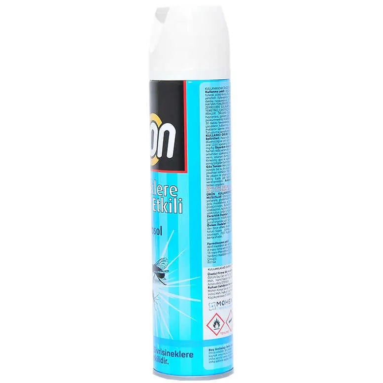 Sineklere Karşı Etkili Aerosol 405 ML 3