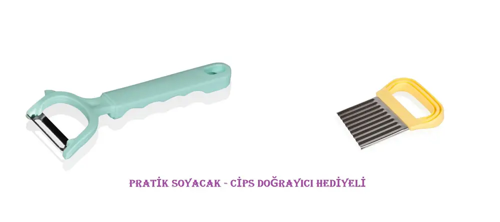 Pratik Soyacak - Cips Doğrayıcı Hediyeli