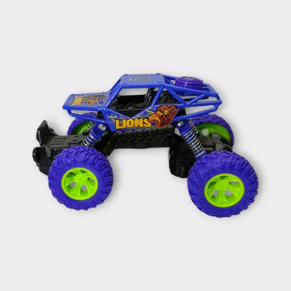 Çek Bırak Cross  Araba 14 Cm - Mor - 1 ADET 2