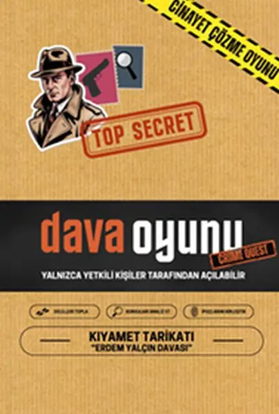 Da Oyunu - Kıyamet Tarikatı Erdem Yalçın Dası