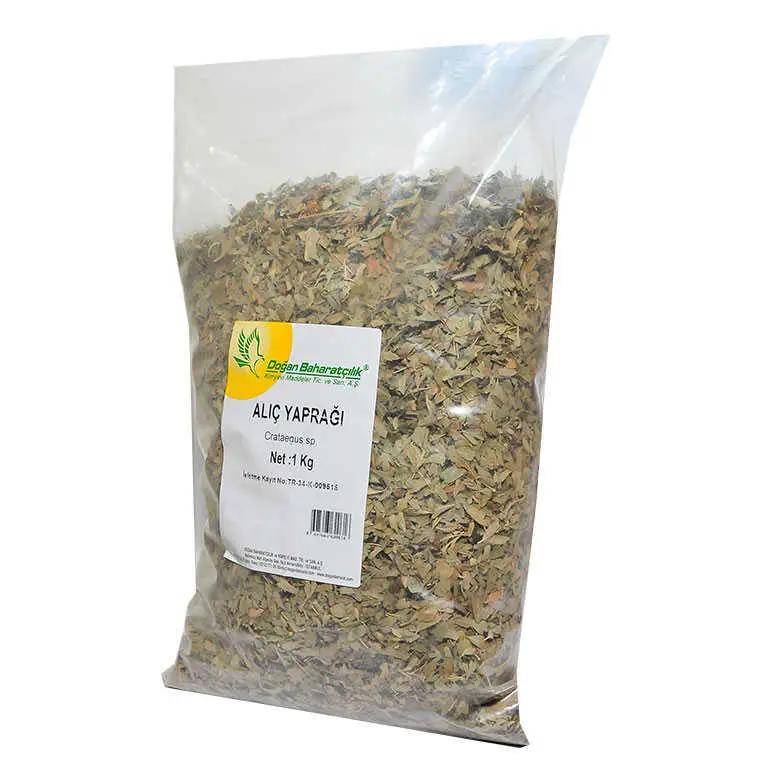 Alıç Yaprağı Doğal 1000 Gr Paket 3
